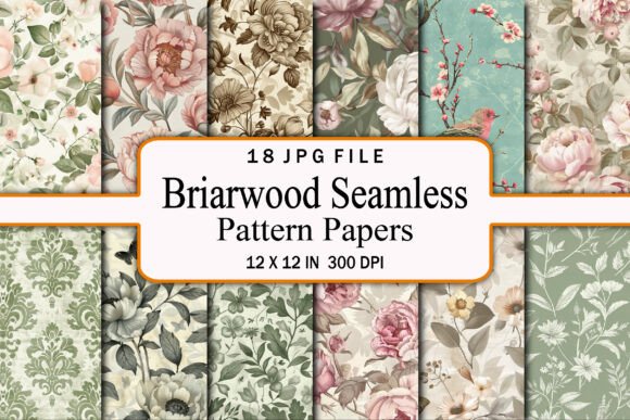 Briarwood Seamless Pattern Papers: A Practical Guide for Designers