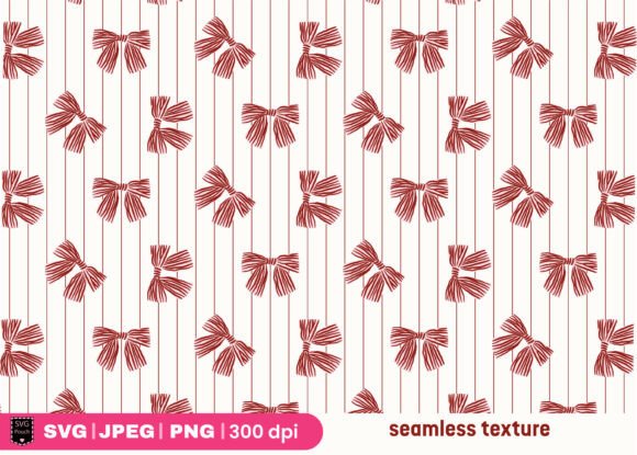 Everything You Need to Know About Coquette Bow Pattern Files: SVG, PNG & JPEG