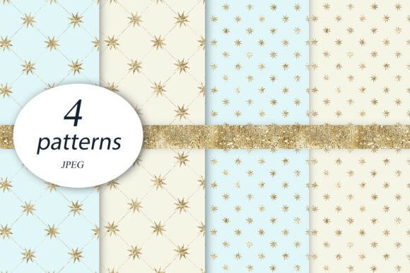 Gold Star Digital Paper Backgrounds: A Strategic Tool for Creative and Commercial Success