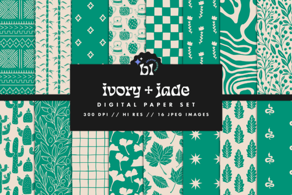 Ivory Jade Digital Paper: A Creator’s Essential for Personal and Professional Projects