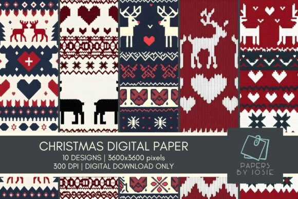 Old Christmas Sweater Pattern Digital: A Creative Resource for Modern Makers and Entrepreneurs
