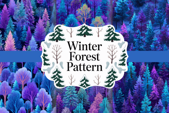 Understanding the Winter Forest Pattern: A Comprehensive Guide for Creative Projects