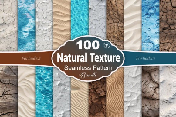 Unlock the Power of Natural Texture Seamless Patterns in Your Design Projects