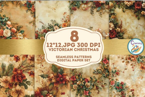 Victorian Christmas Design: Timeless Elegance for Modern Projects