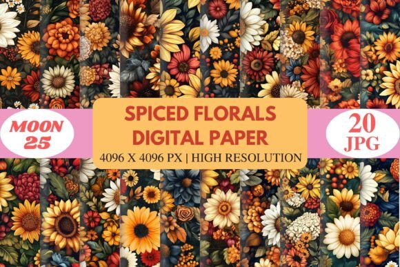 Warm Spiced Floral Paper Pack: A Strategic Tool for Creative Projects