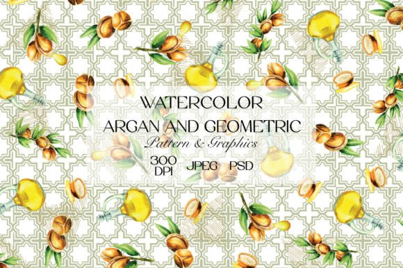 Watercolor Argan Oil Fruit Pattern: A Guide to Choosing and Using It Right